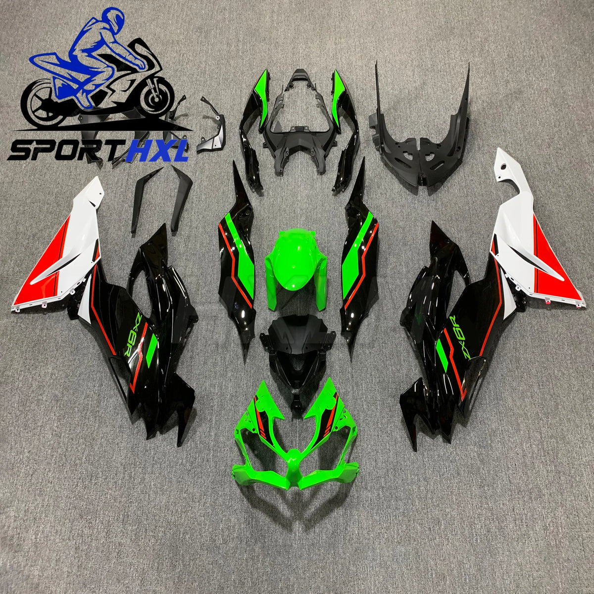 New Bodywork Fairing Kit For Kawasaki ZX6R 636 2019-2023 Fairing Kit Full Fairing ABS Plastic 19 20 21 22 2023 Accessory
