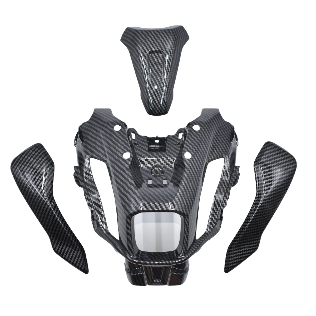 MT-07 Headlamp Cowl Head Cover Plate Fit For Yamaha MT 07 FZ-07 2021 2022 2023 Motorcycle Inner Front Headlight Cover Fairing