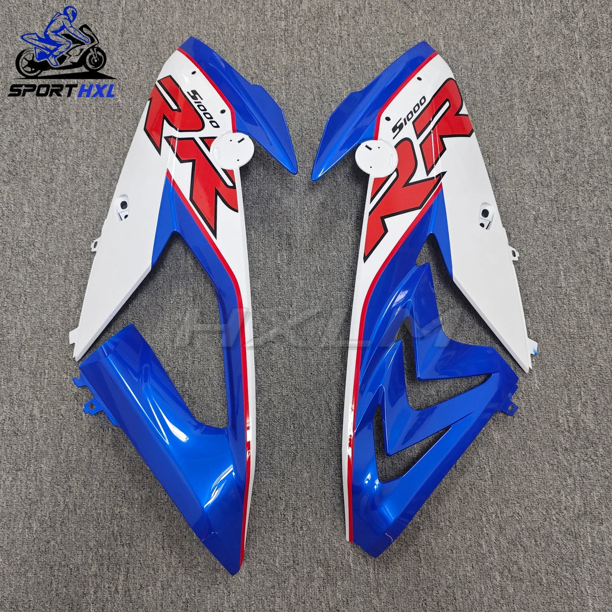 ABS For BMW S1000RR 2015 Motorcycle Kit Parts Rear Seat Side Panel Fairing