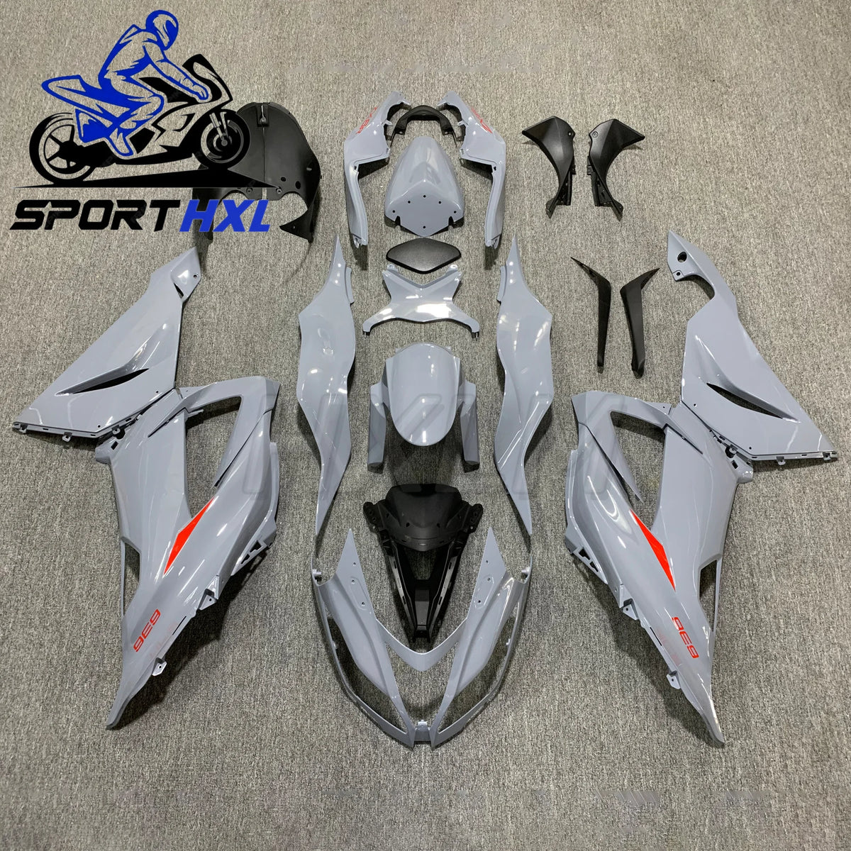 Motorcycle Full fairing kit For Kawasaki ZX6R 636 2018 2013-2018 Bodywork fairing kit Fairing kit Bodywork fairing Custom 2014