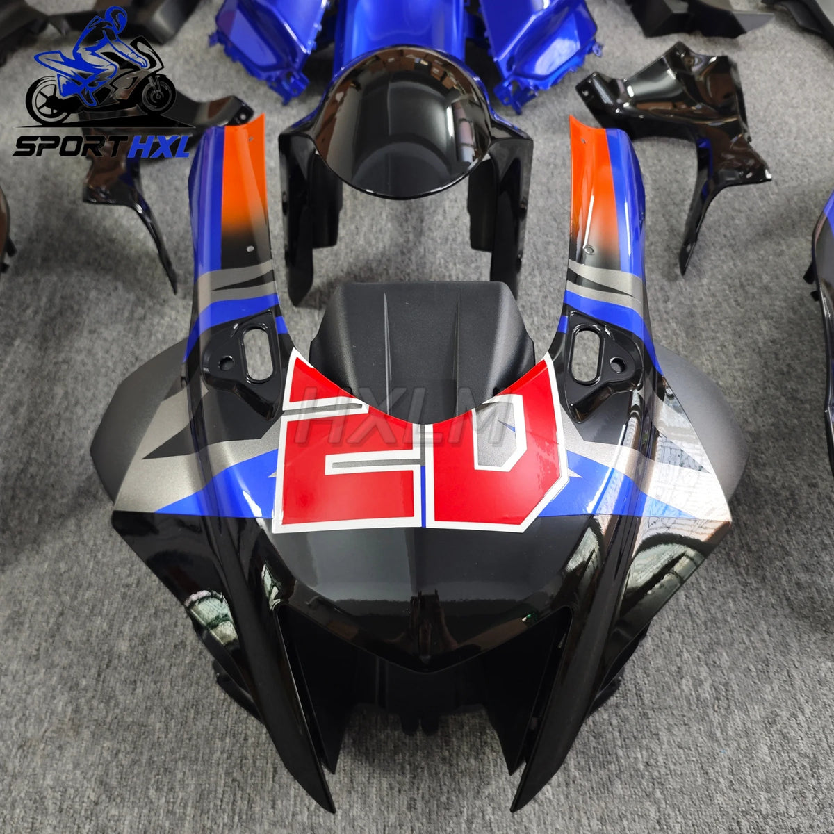 The NEW ABS Motorcycle full Fairing Kit fit For Yamaha YZF R7 2022 2023 YZF-R7 22 23 Bodywork body kits Fairings kits zxmt