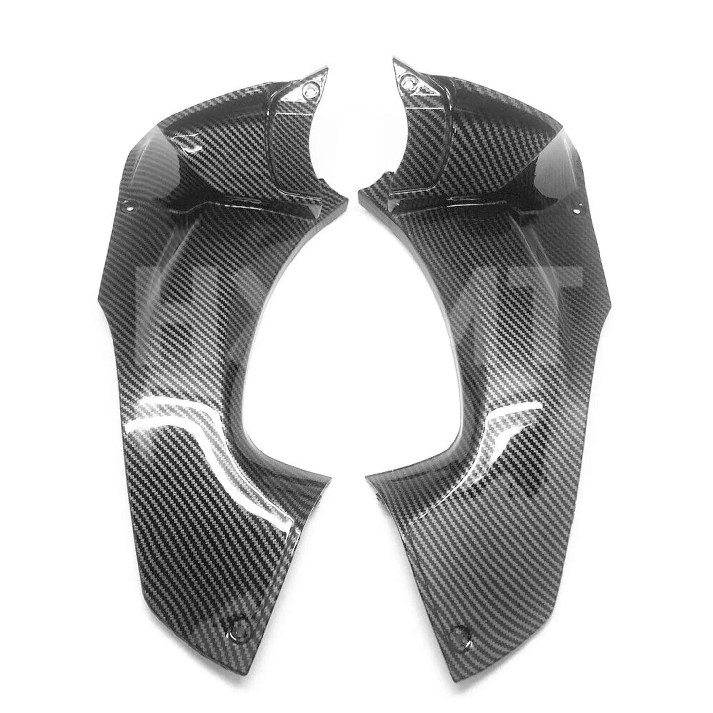For Kawasaki Ninja ZX14R ZX-14R 2012-2020 Motorcycle Upper Front Dash Cover Fairings Duct Side Cover Panel Nose Cowl Air Intake HXLMOTOR