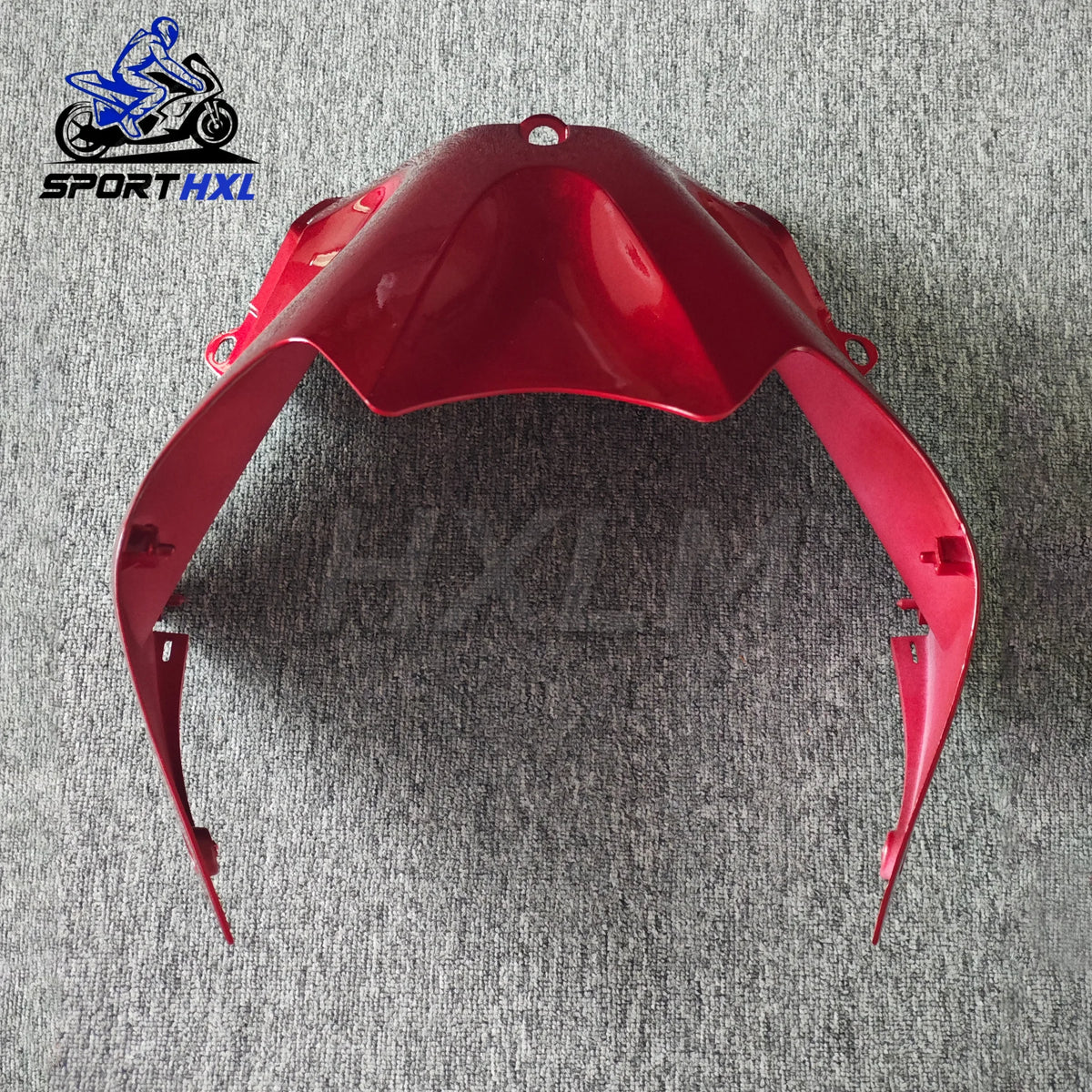 Motorcycle Fairing Gas Fuel Tank Cover Cowl Glossy Red For Kawasaki ZX14R 2012-2020-2025 ZX14R