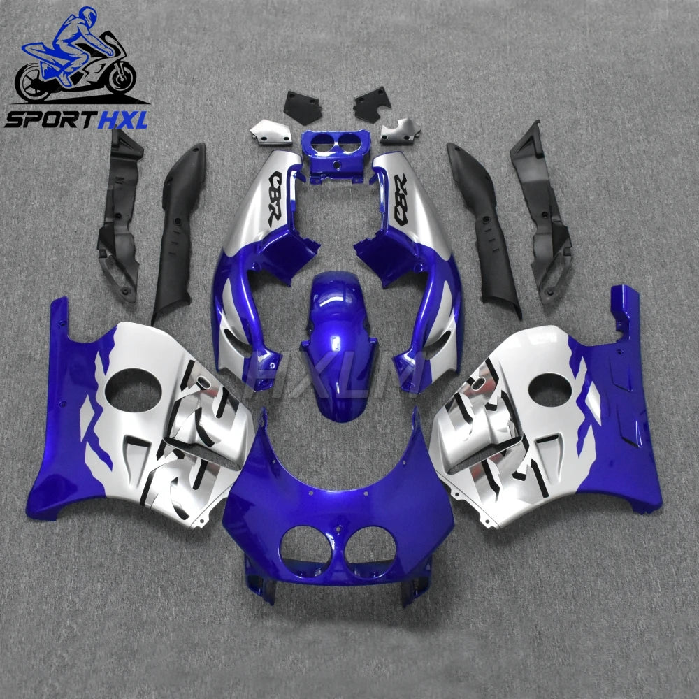 Motorcycle Accessories Fit For 1990 - 1994 Honda CBR250 MC22 Fairing Set Bodywork Panel Kit CBR 250 MC 22 1990 1991 1992 1993 - HXLMOTOR