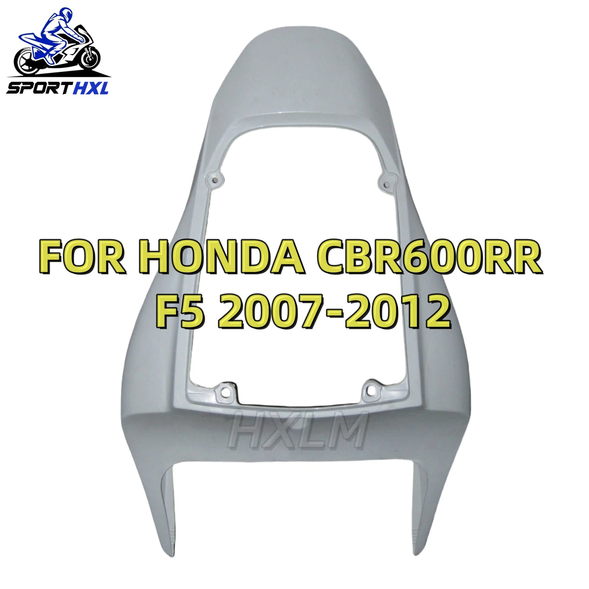 Rear fairing For Honda CBR600RR CBR 600 RR F5 2007 2008 2009 - 2012 Motorcycle Pillion Rear Seat Cover Cowl Solo Fairing