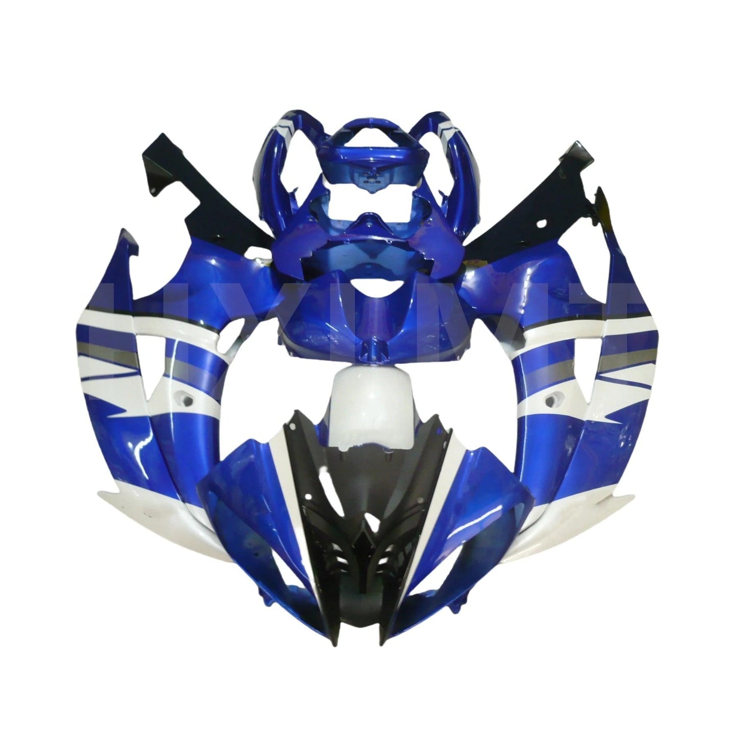 Plastic Fairings for YAMAHA YZFR6 2008 - 2009 Blue White ABS Fairing YZF600 R6 Full Body Kits YZF R6 2009 HXLMOTOR