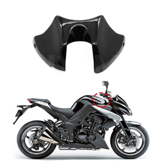 Z1000 Hydro Front Gas Tank Cover Fairing Guard Cowl Panel Fit For Kawasaki Z 1000 2010 2011 2012 2013 Motorcycle Accessories HXLMOTOR