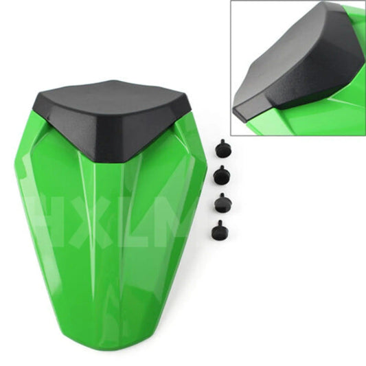 NEW Rear Solo Seat Cover For Kawasaki Ninja ZX-4RR ZX4RR ZX4R 2023 2024 Motorcycle Passenger Rear Tail Seat Cowl Faring Cover HXLMOTOR
