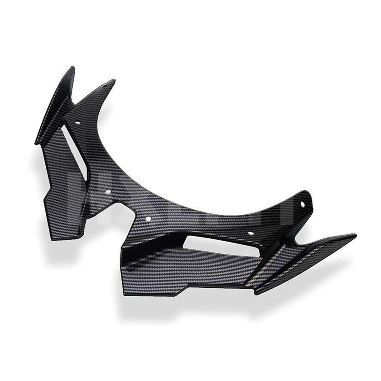 For KAWASAKI ZX25R ZX-25R ZX 25 R 2021-2023 Front Fairing Winglets Aerodynamic Wing Protect Guard Cover Motorcycle Accessories HXLMOTOR