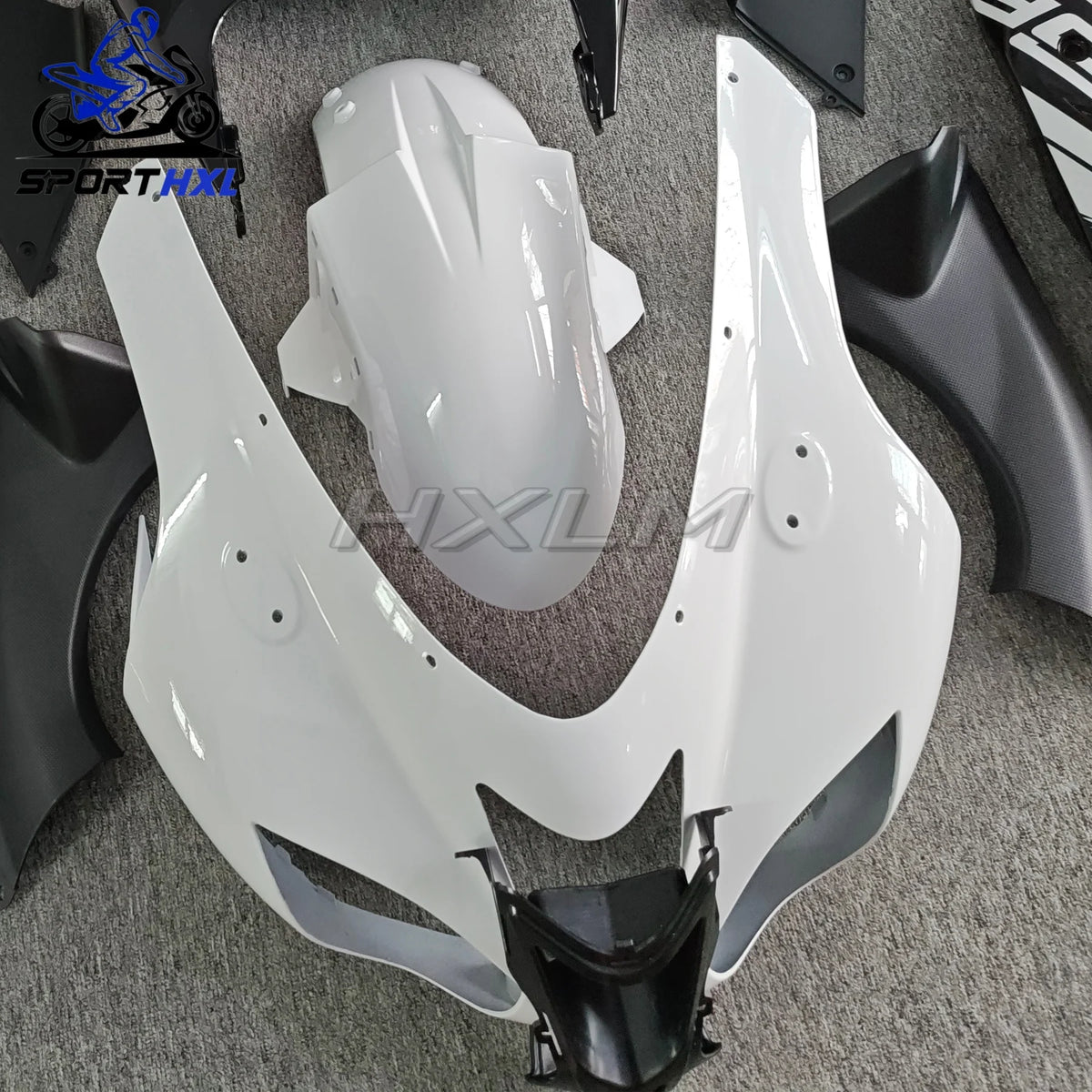ABS Motorcycle Fairing Fits For Kawasaki Ninja636 ZX6R ZX-6R 2007-2008 ZX 6R 636 Plastic Body Fairing Motorcycle Housing