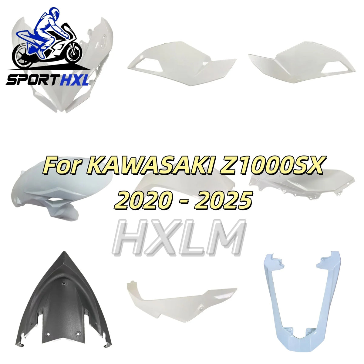Motorcycle Fairing Body Kit For Kawasaki Z1000SX Z 1000SX 2020-2025 Plastic Fairings For Ninja Z1100 SX 20-25 Bodywork Housing