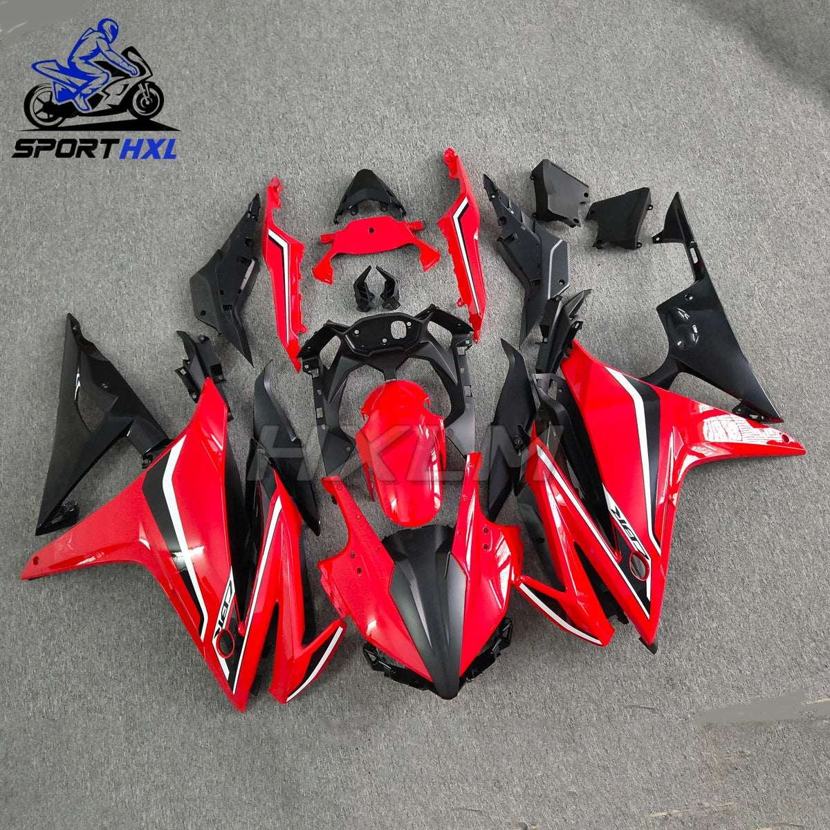 Motorcycle Plastic Parts For HONDA CBR500RR 2016 2017 2018 CBR 500 RR CBR500 Unpainted Bodywork Fairing Components ABS Injection