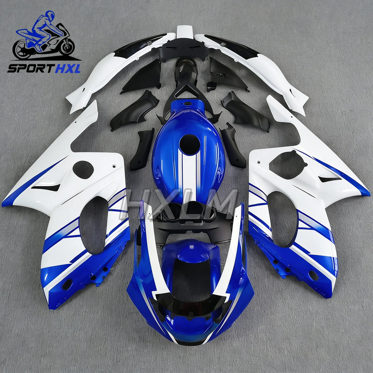 Fairings For YZF 600R 1997 - 2007 Matte Black Full Body Kits For YAMAHA YZF600R 04 05 Motorcycle Fairing For Thundercat 00 01 no