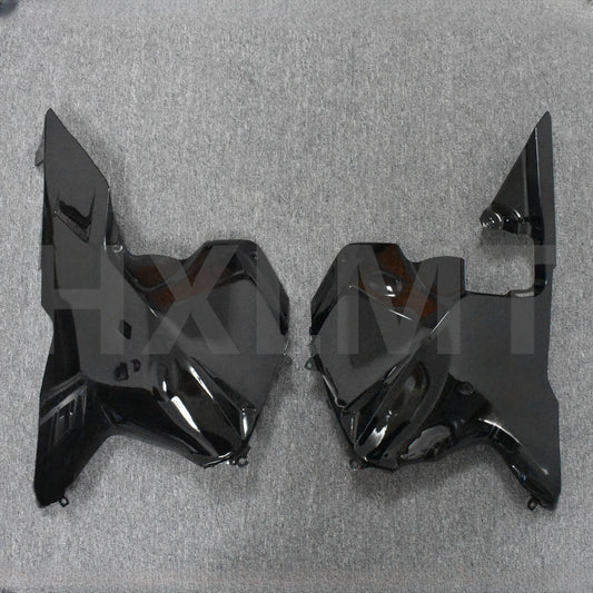Front Fairing Frame Side Panel Cover Fairing For HONDA CB 600R 2009 2011 2010 2012 CBR600 Black White Orange HXLMOTOR