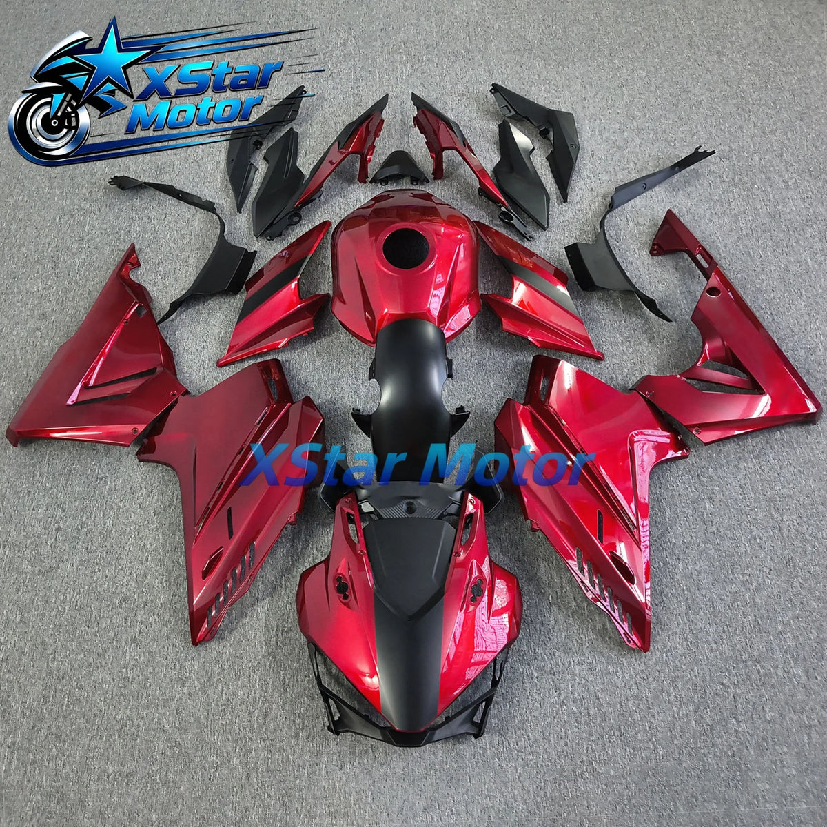 for HXLMotor Suitable For Honda CBR500R 2024-2025 Bodywork fairing kit Fairing kit Full fairing kit Bodywork fairing Durable ABS