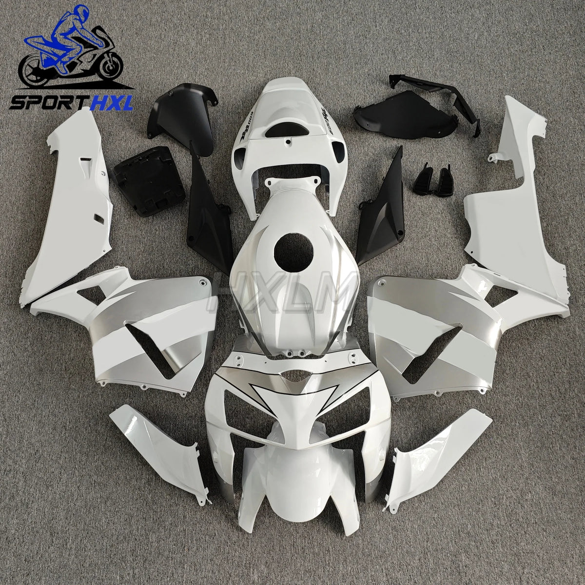 Motorcycle Fairing Kit Fit For CBR 600RR CBR600 RR CBR600RR 2005 2006 Bodywork Set High Quality Abs Injection Whole White
