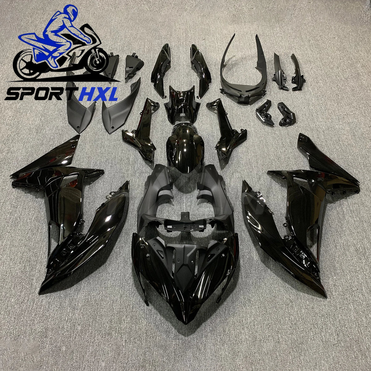 Steady Full fairing kit For Kawasaki Ninja650 ER6F 2017-2019-18 Motorcycle Bodywork fairing kit Fairing kit ABS Molded Injection