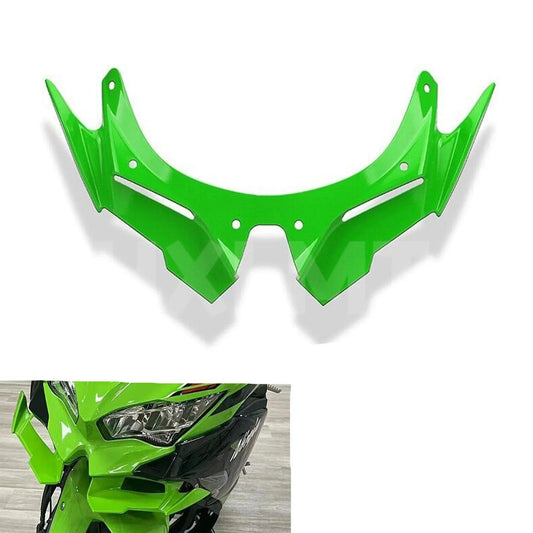 For KAWASAKI ZX25R ZX-25R ZX 25 R 2021-2023 Front Fairing Winglets Aerodynamic Wing Protect Guard Cover Motorcycle Accessories HXLMOTOR