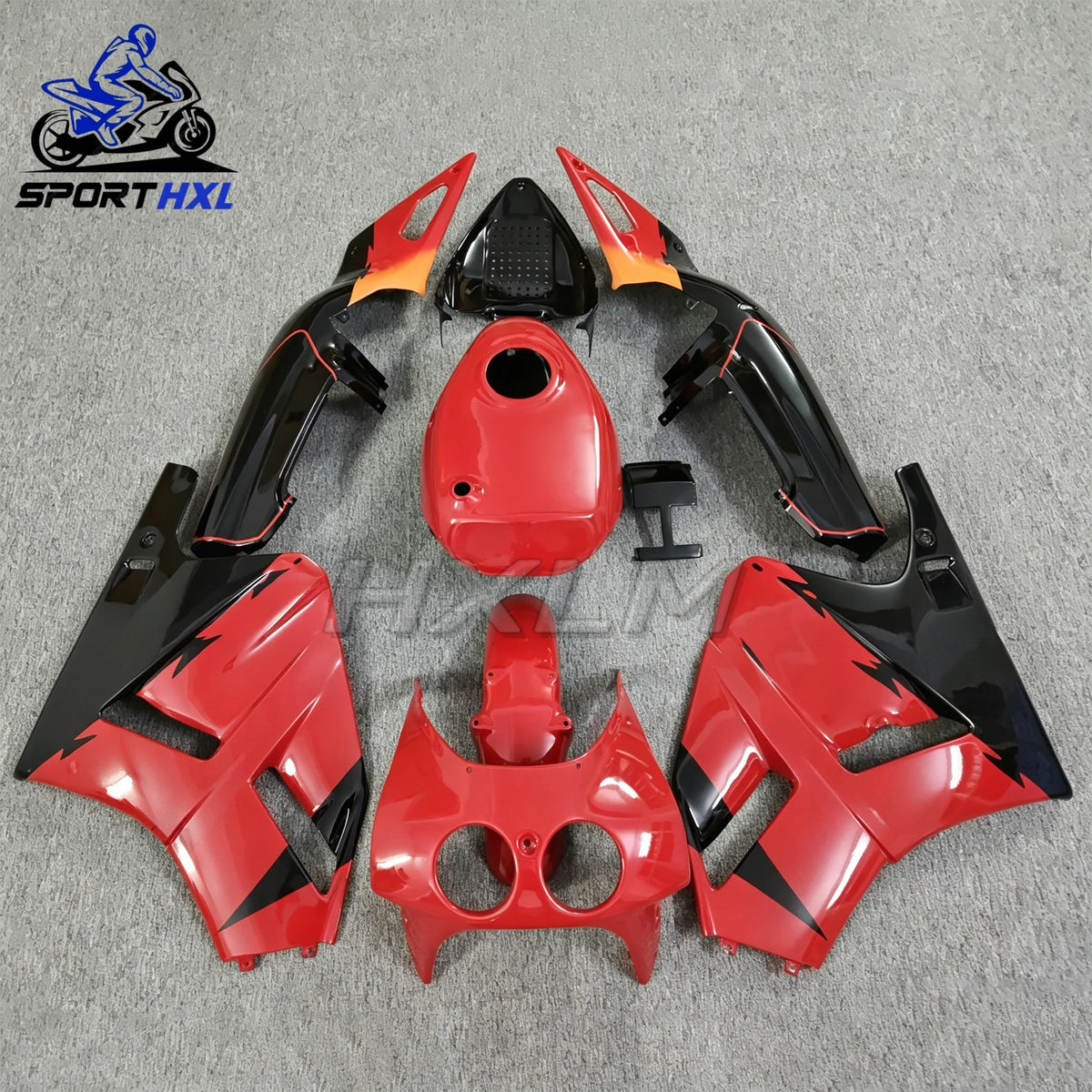 Fit For Honda VFR400 R NC30 1988 - 1992 Motorcycle Customized Bodywork Fairing Kit Panel For VF400R NC 30 1989 1990 1991