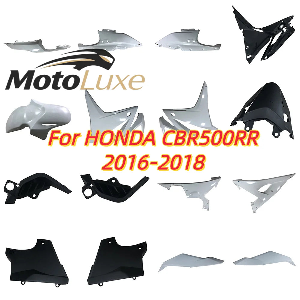 for HXLMotor Motorcycle Fairings Body Kit ABS Plastic For Honda CBR500R CBR 500R CBR500 R Full fairing kit Bodywork Cowl Kits