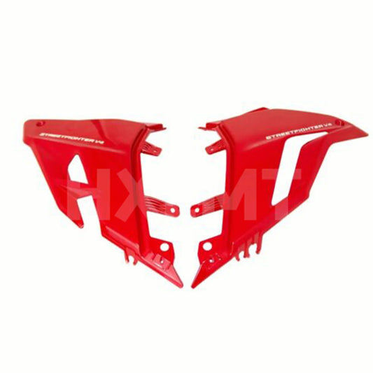 For DUCATI Street Fighter V4 V4S V4 S V4 SP 2019 2020 2021 2022 Lower Bottom Oil Belly Pan Fairing Engine Spoiler Lower Fairing HXLMOTOR