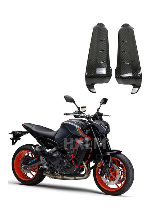 Fit for Yamaha MT-09 Motorcycle Water Tank Side Plate Fairing Side Tank Cover Fairing Accessories MT 09 2020 2021 2022 2023 HXLMOTOR