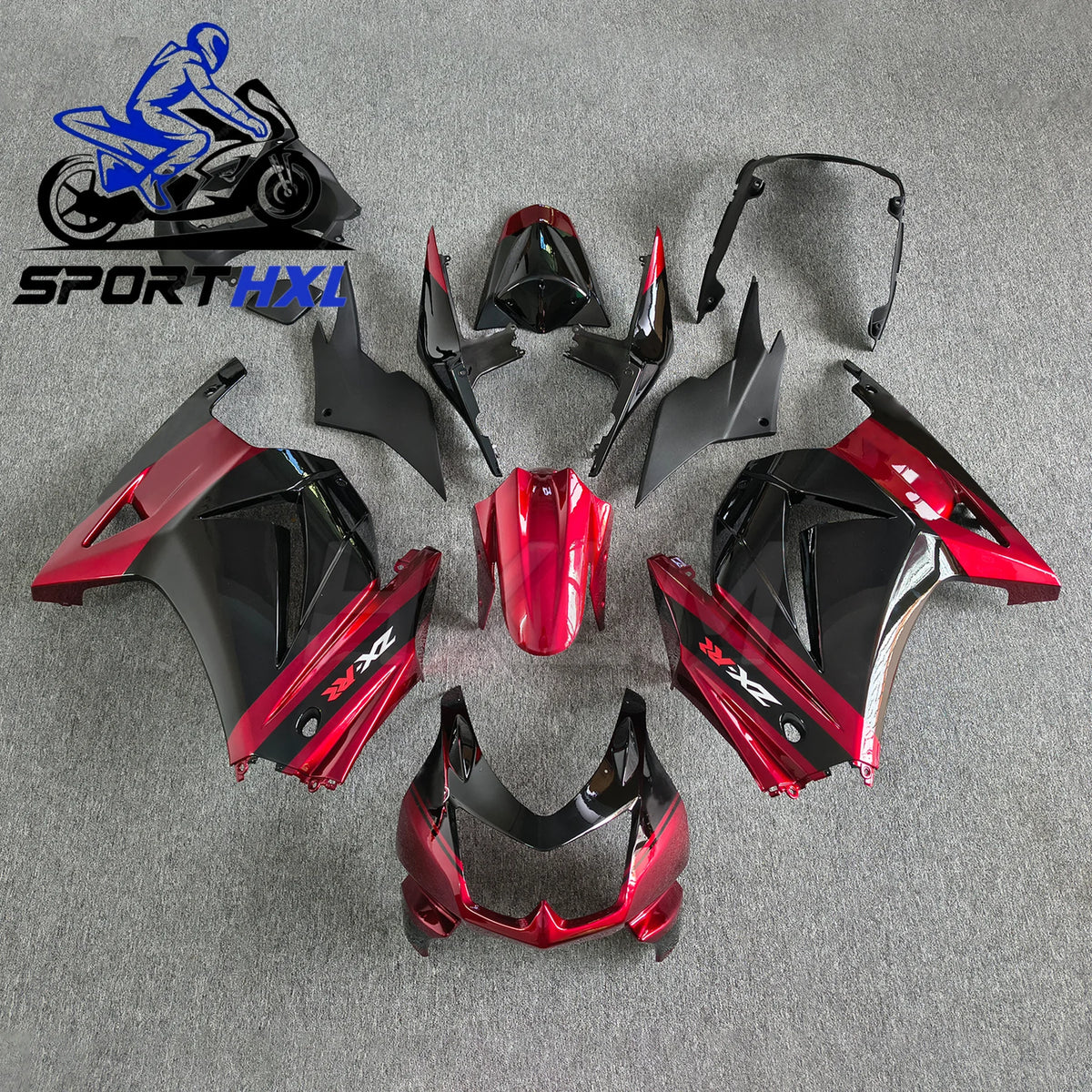 Bodywork Fairing Kit For Kawasaki Ninja250 EX250 ZX250 2008-2012 Fairing Kit Full Bodywork Fairing 2009 2010 2011 ABS