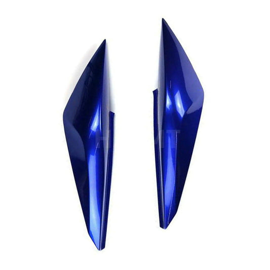 Gloss Black/Carbon Fairing Side Upper Tail Seat Cover Cowl For Yamaha FZ6 FZ6-N FZ-6N FZ 6N 2006 2007 2009 FZ6N Protector HXLMOTOR