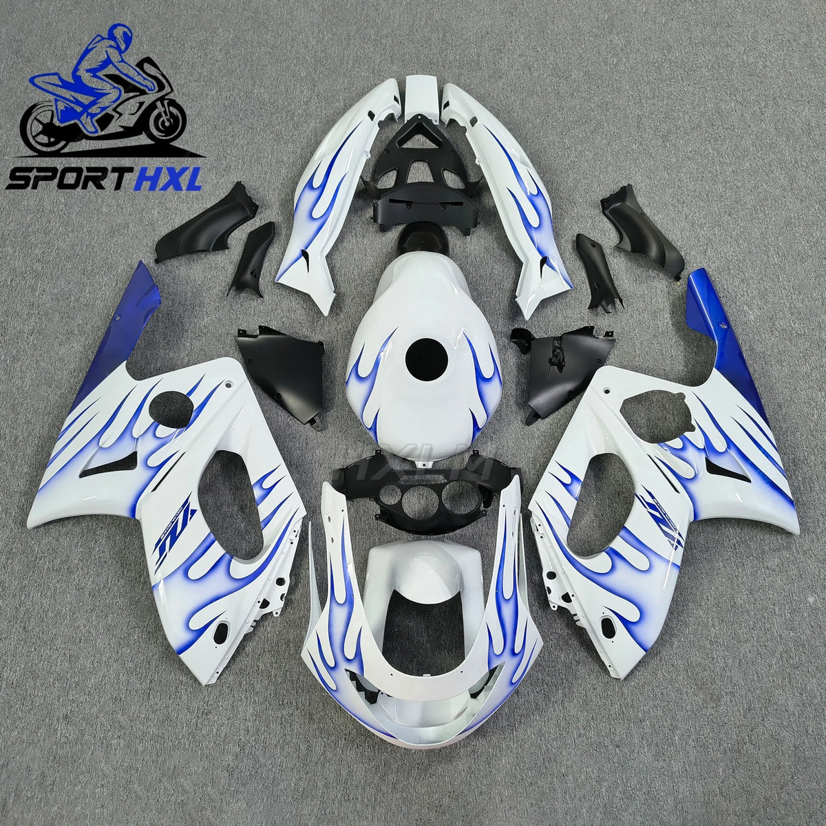 Fairing Kits for YAMAHA YZF 600R Thundercat YZF600R 1996 2000 2006 2002 2003 2007 2006 Fairings 96-07 Blue White Body Kits