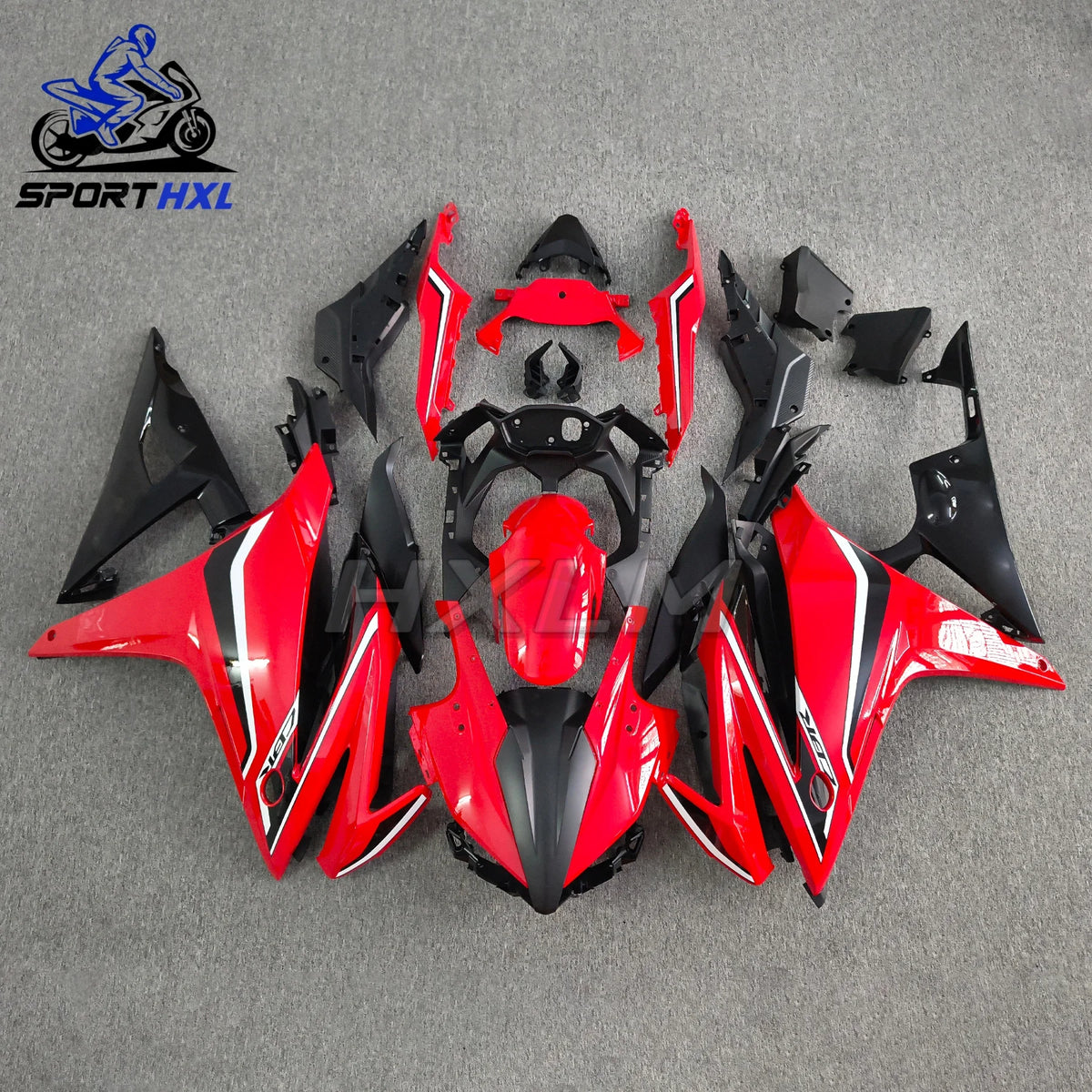 New ABS Motorcycle Full Fairings Kit Fit For HONDA CBR500R 2016 2017 2018 CBR500 CBR500RR Bodywork Molding Red Black