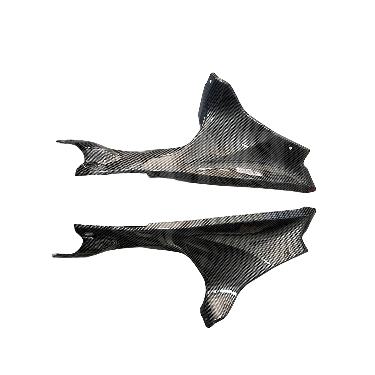 For YAMAHA YZF-R7 Upper Front Dash Air Intake Fairing Carbon Fiber Front Dash Air Intake YZF R7 Exterior Accessories 2021 2022 HXLMOTOR