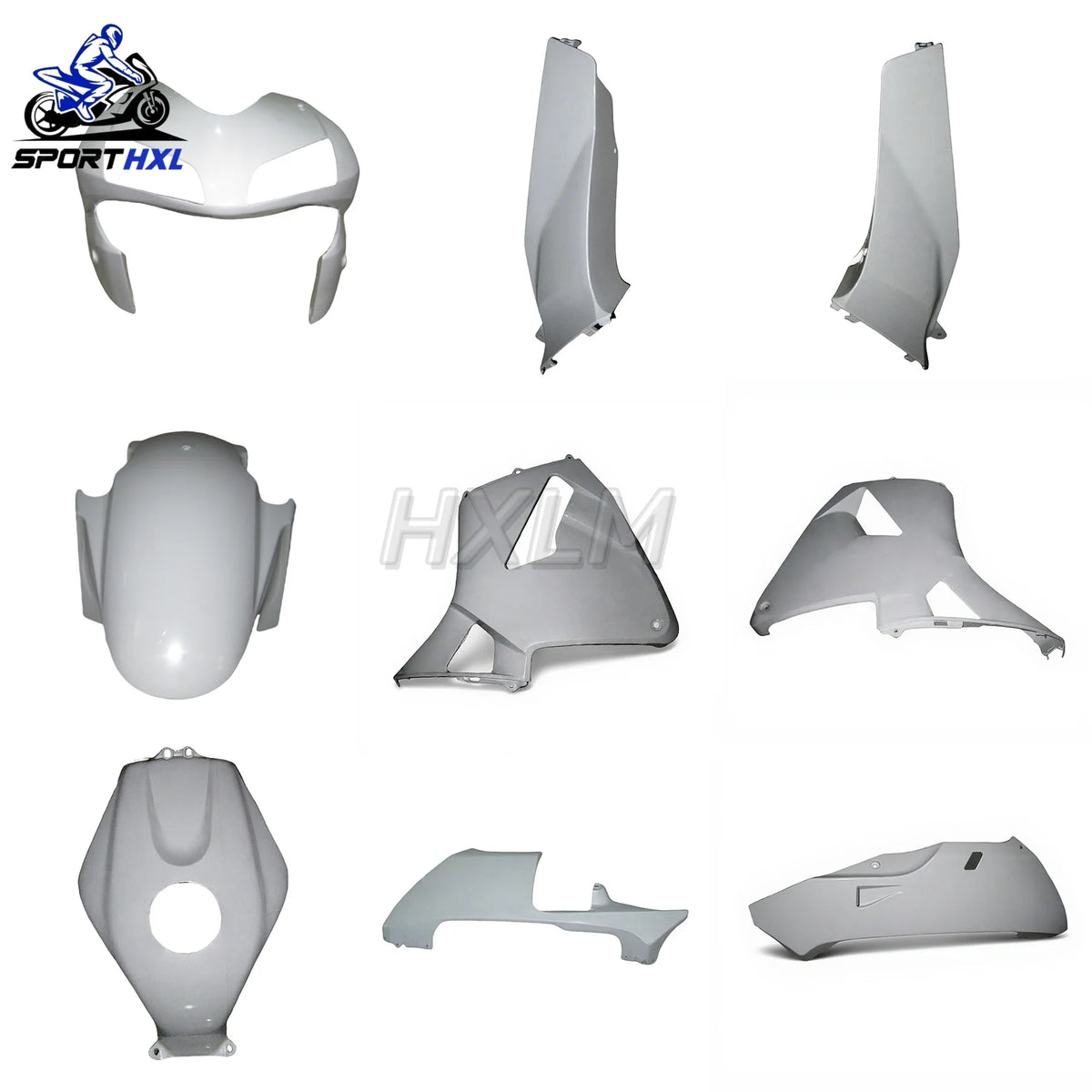 Motorcycle For Honda CBR 600 RR F5 2003 2004 Rough Injection Mold ABS Upper Front Nose Fairing Cowl