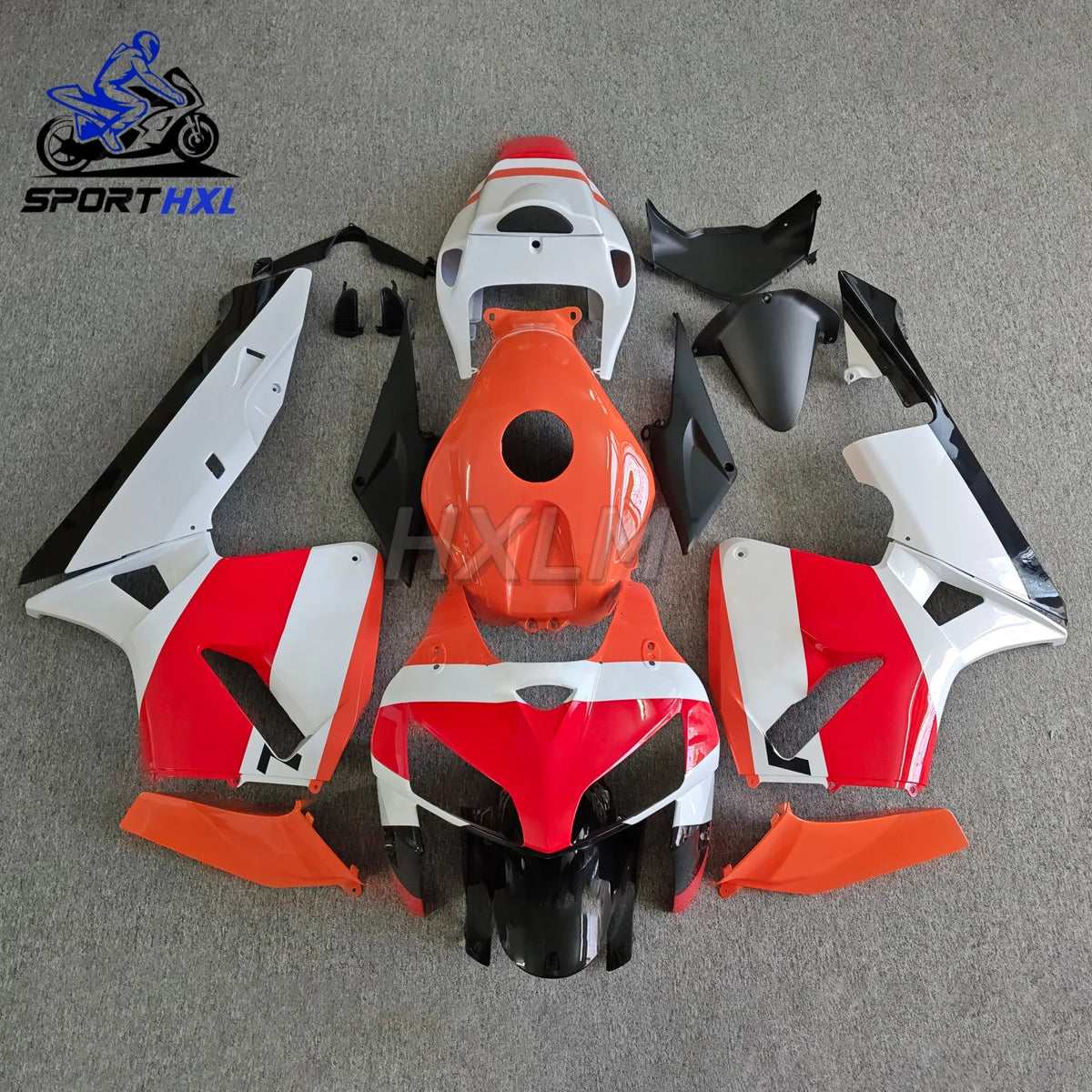 For Honda CBR 600RR F5 CBR600 RR 2005 2006 Bodywork Fairing Injection Molding Plastic Parts Unpainted Components Cowl Body
