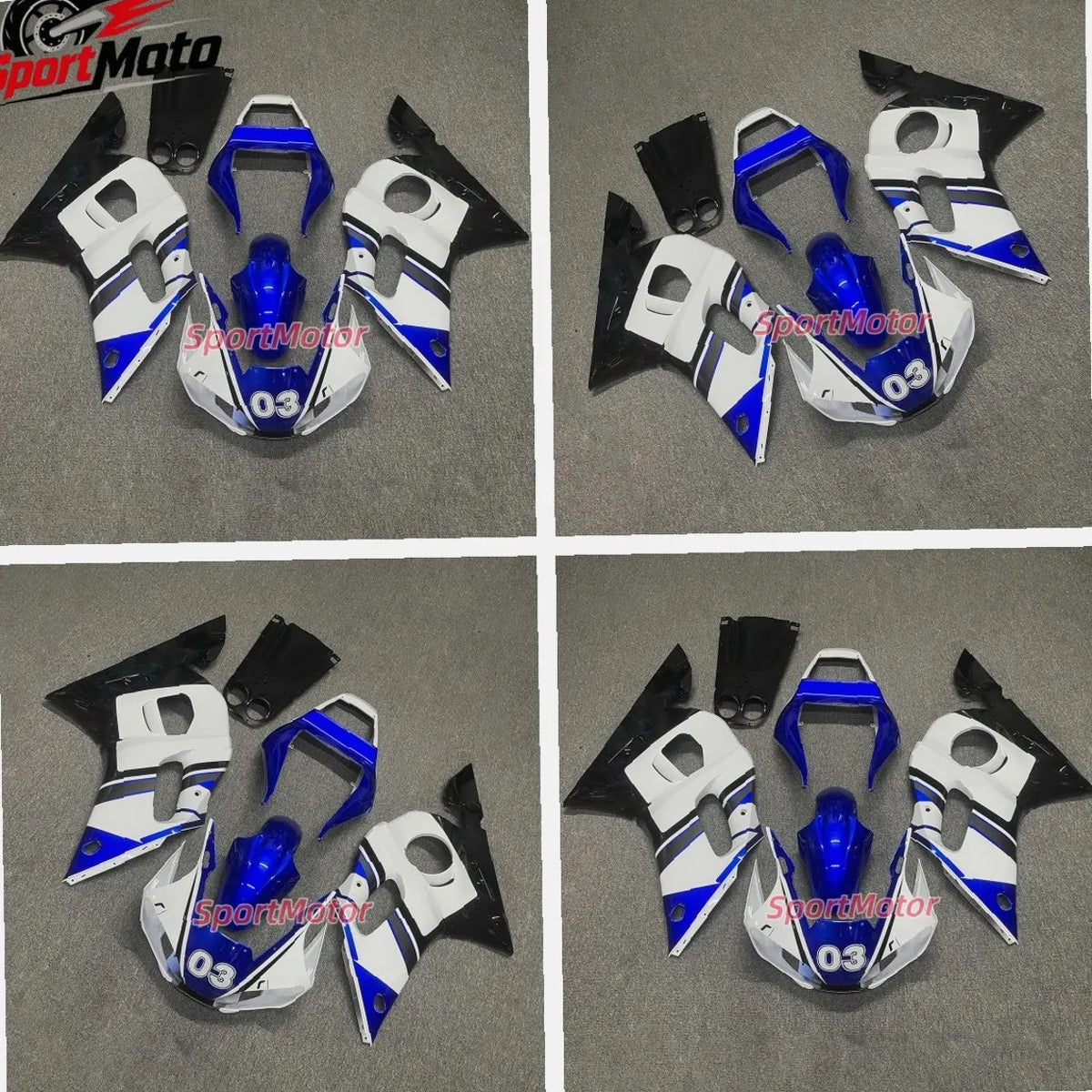 Racing Spec New Fairings Set Fit For Yamaha YZF R6 Cool YZF-R6 1998-2002 ABS Motorcycle Fairing parts