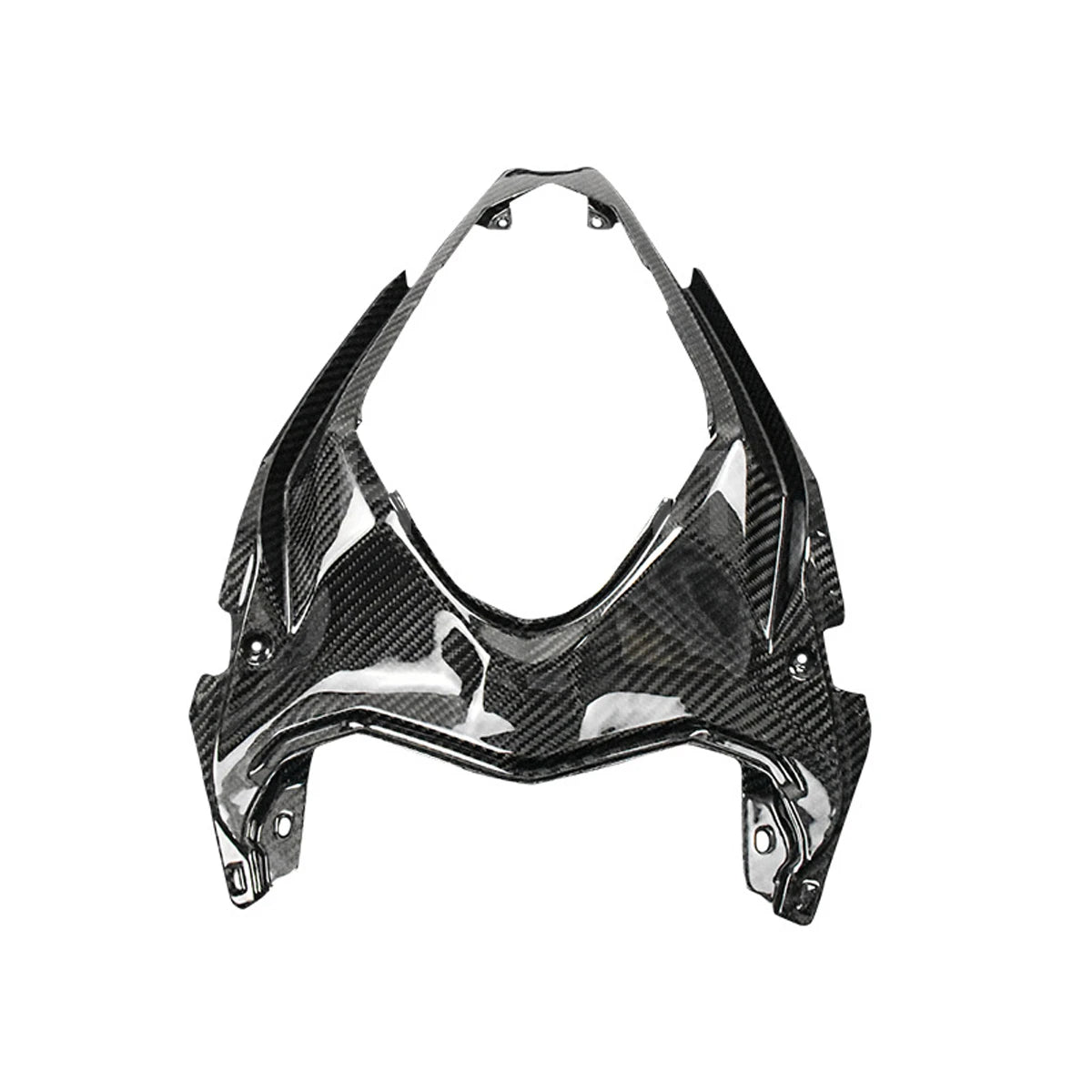 Carbon Fiber Motorcycle Rear Seat Side Fairing Cowl Panel Fit For KAWASAKI Ninja 400 Ninja400 Z400 EX400 2018 - 2023 Accessories
