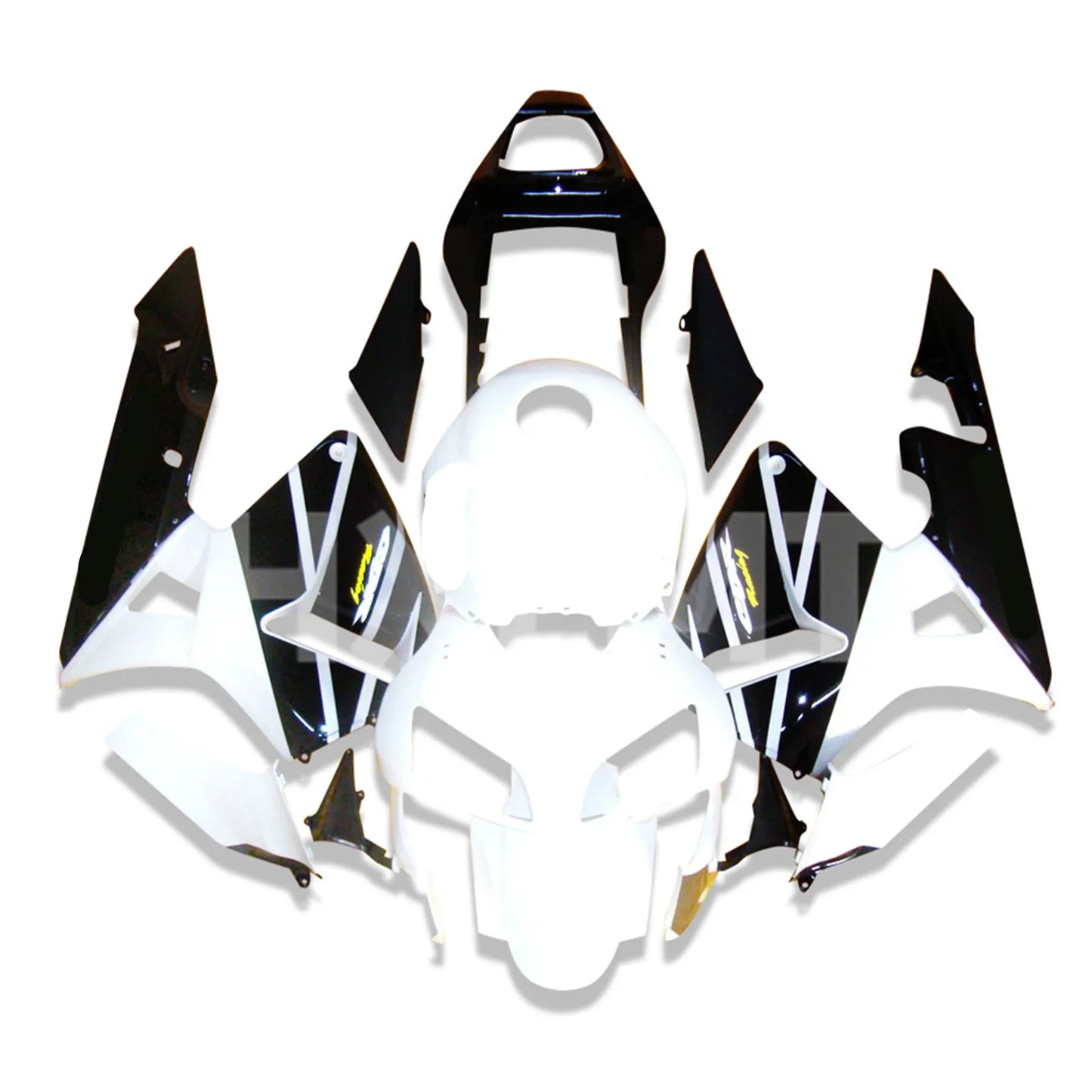 Motorcycle Fairing Set Body Kit Plastic For Honda CBR600RR CBR600 RR CBR 600RR F5 2003 2004 Accessories Full Bodywork Cowl Black HXLMOTOR
