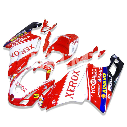 Motorcycle Fairing Fit For Ducati 749 999 2003 2004 ABS Injection Full Body Shell Protective Bodywork Kits Frame Accessories HXLMOTOR