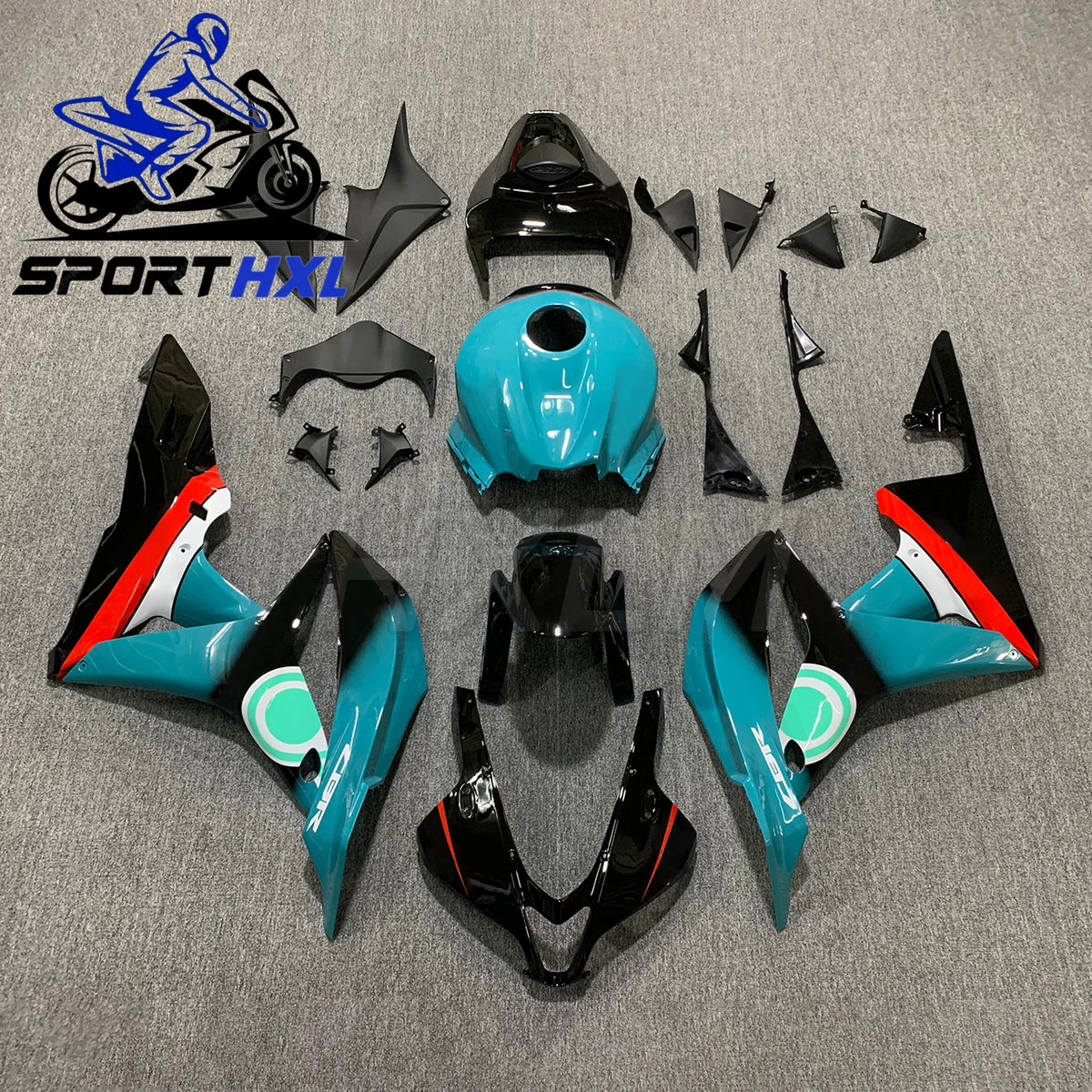 Motorcycle Fairing kit For HONDA CBR600RR 07-08 Bodywork fairing kit Full fairing kit Bodywork fairing Custom ABS Plastic