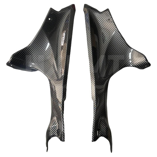 For YAMAHA YZF R7 YZFR7 YZF-R7 Carbon Fiber Motorcycle Upper Front Dash Air Cover Fairing 2021 2022 Accessories HXLMOTOR