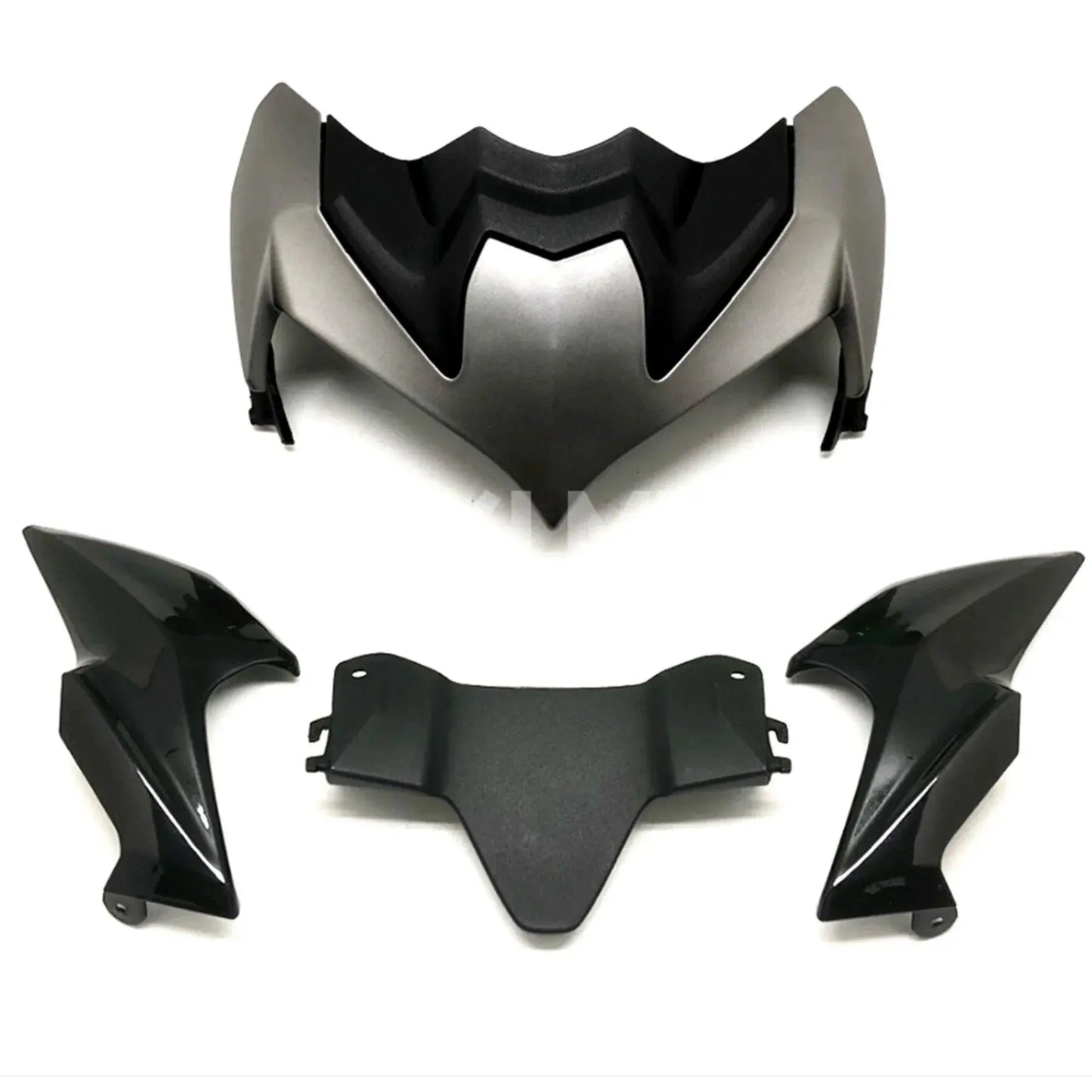 For KAWASAKI Z900 Z 900 z900 2020 2021 2022 Front Fairing Aerodynamic Winglets Front Beak Nose Cone Extension Cover Extender HXLMOTOR