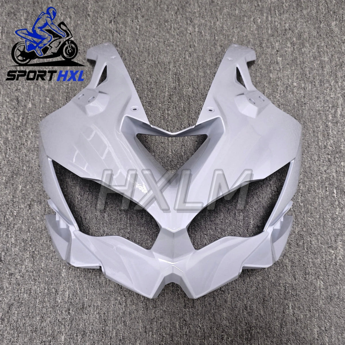 Fit For KAWASAKI ZX25R ZX-25R 2019-2024 ZX4R ZX-4R ZX4RR ZX-4RR Upper Front Nose Fairing Headlight Cover Cowl Motorcycle