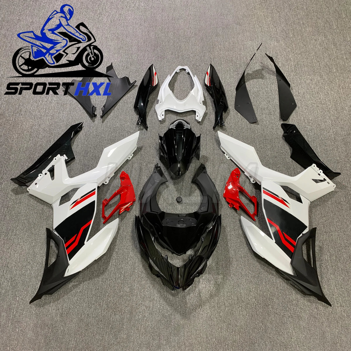 For Kawasaki Ninja400 EX400 2018 2019-2023 Motorcycle Solid Plastic2021 2022Molded Bodywork fairing Fairing kit Full fairing kit