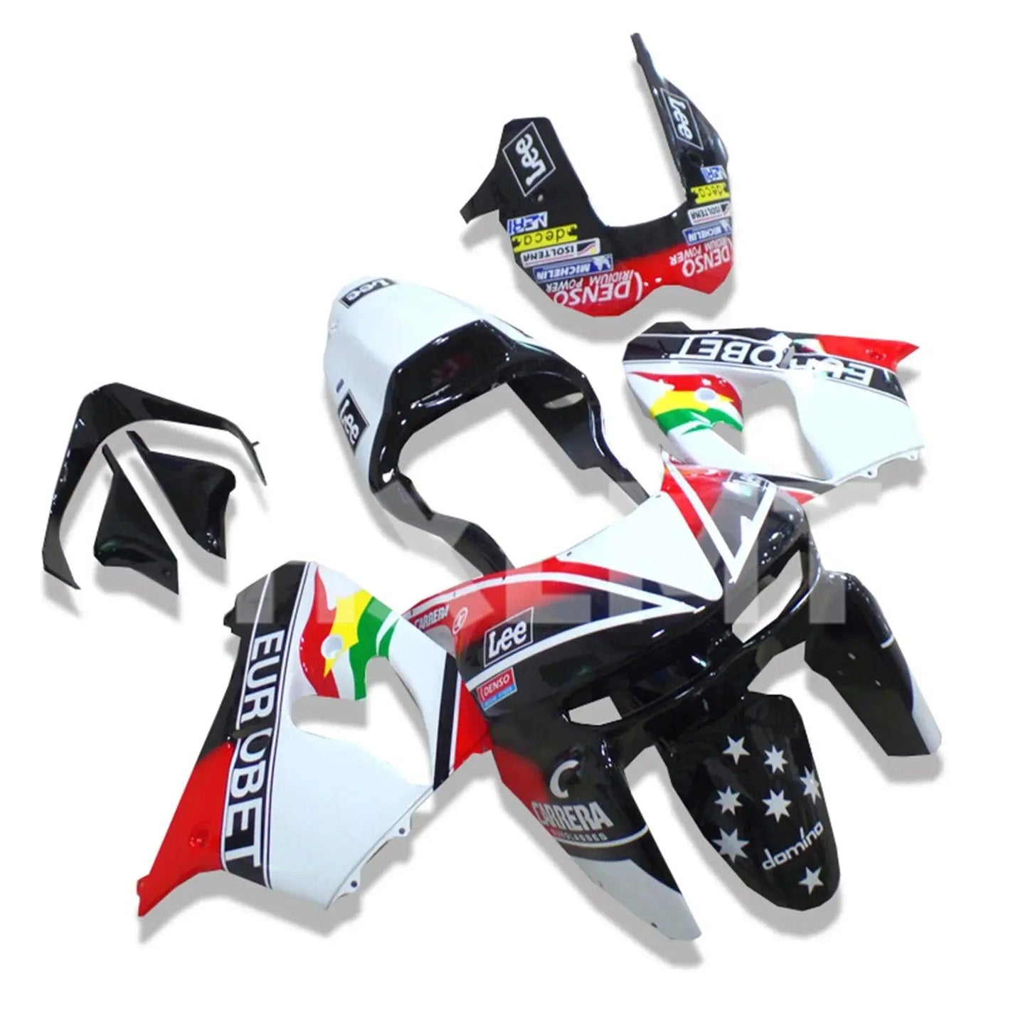 Fairing Kits For Kawasaki ZX 9R 2000 2001 Motorcycle Racing Customized ABS Plastic High Quality Full Bodywork Kits Fit ZX9R - HXLMOTOR