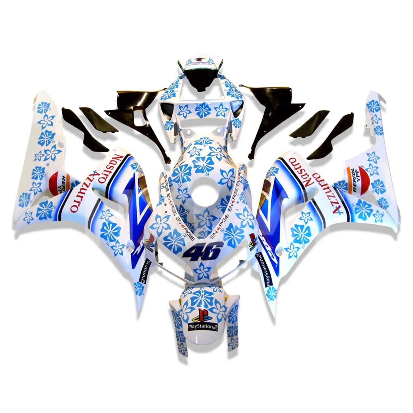 Injection Molding ABS Plastic Fairing Kit For Honda CBR1000RR 06 07 Bodywork Fairings Fit CBR1000RR 2006 2007 Motorcycle HXLMOTOR