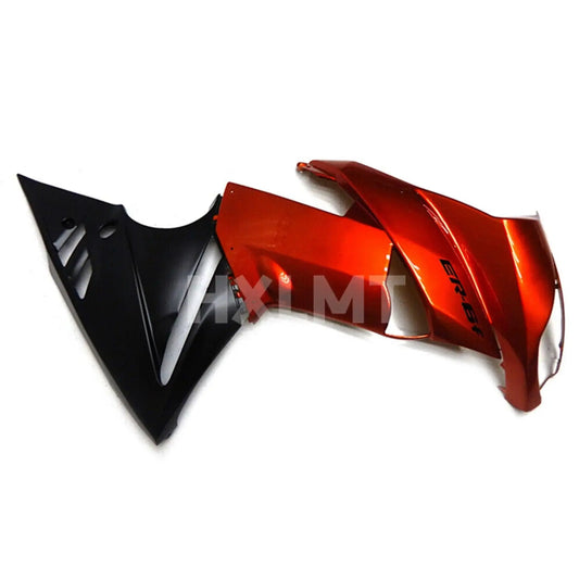 Front Fender Mudguard Fit For Kawasaki Ninja650R ER6F ER-6F ER6F Ninja650 2009 2010 2011 Mudguard Front Plastic Fender HXLMOTOR