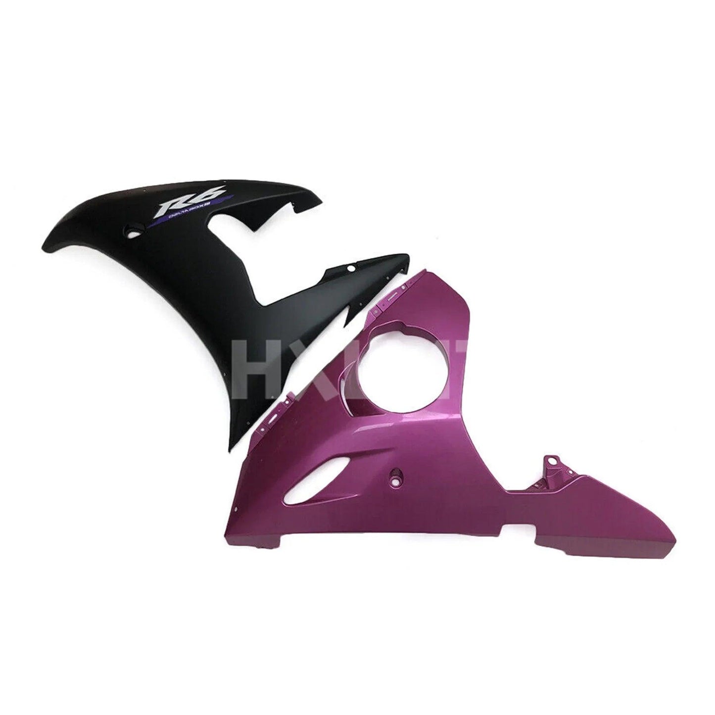 Motorcycle Fairing Kit Suitable for Yamaha R6 03 04 05 Years YZF600 2030 2004 2005 Fairing Blue White Bodywork Kits HXLMOTOR