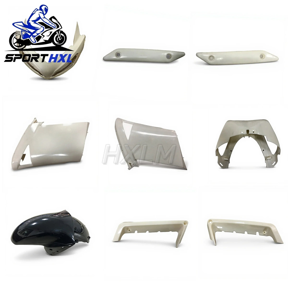 ABS motorcycle fairings are suitable for ZX14R front mudguards with carbon fiber paint from 06 to 19 and GTR1400 from 08 to 13 f