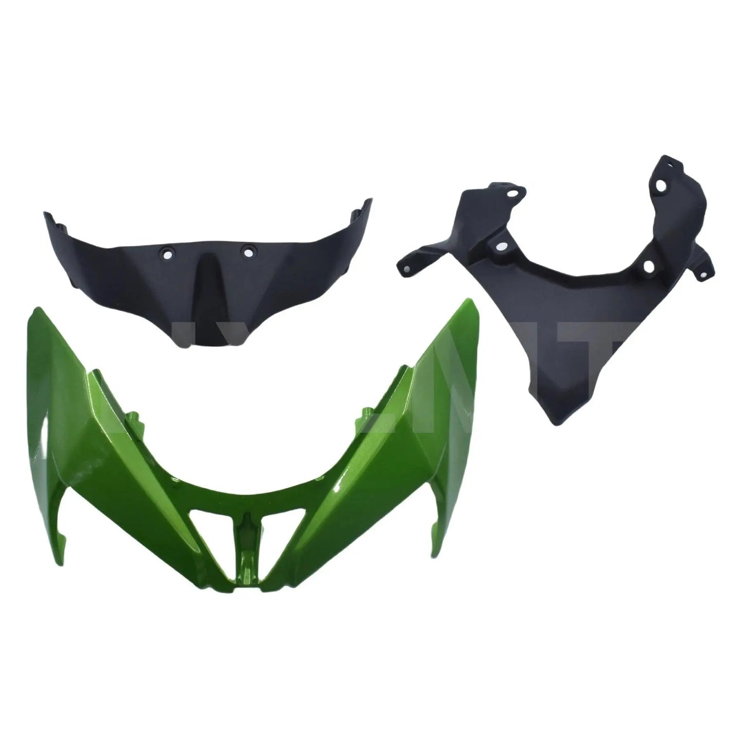 Brand Mew Motorcycle Front Plate Headlight Housing ABS Injection Molding Fairing For KAWASAKI Z650 2020 2021 2022 2023 HXLMOTOR