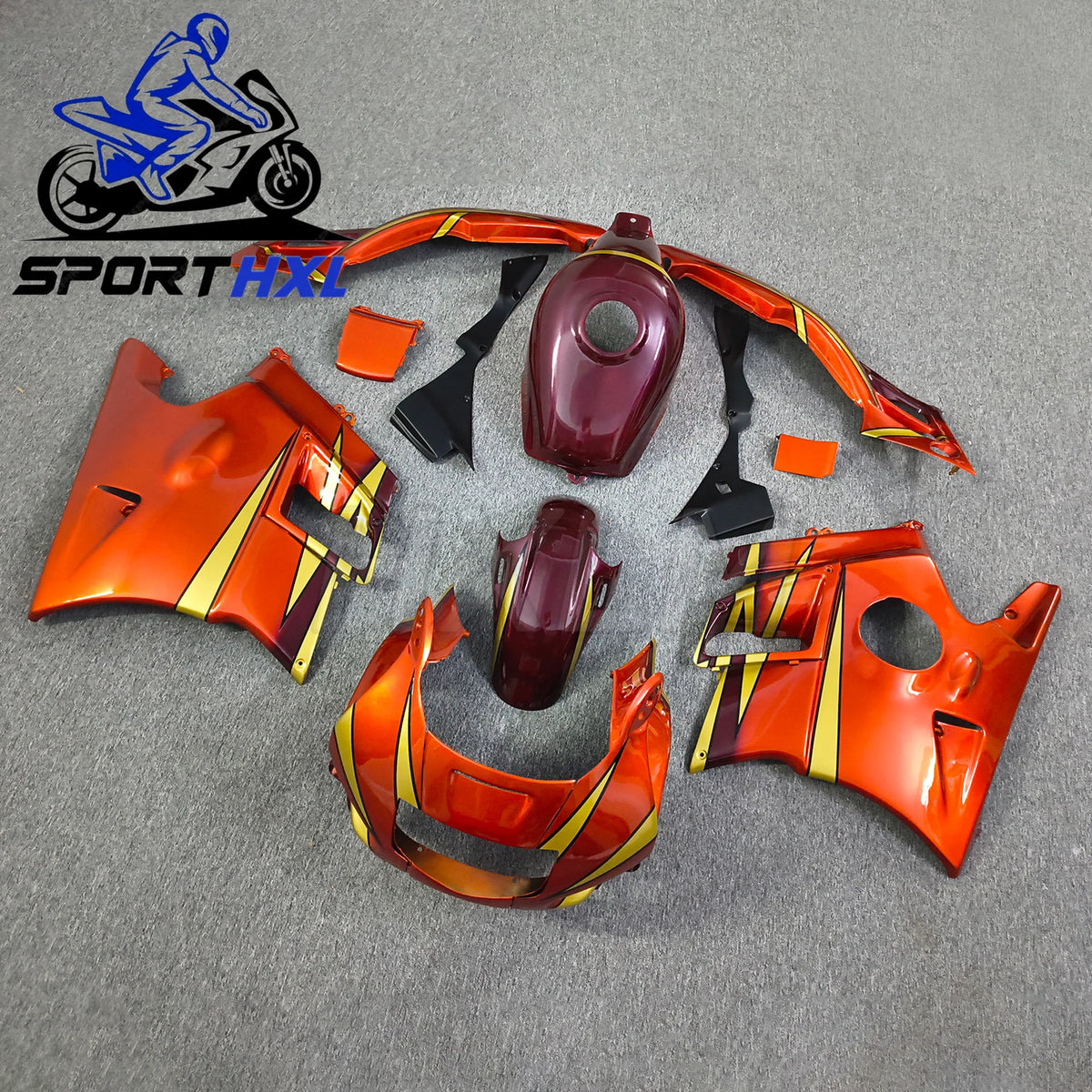Fit For Honda CBR600F2 91 92 93 94 Motorcycle Fairings For CBR600 F2 1991 1992 1993 1994 Customizable Free Custom Fairing Kit