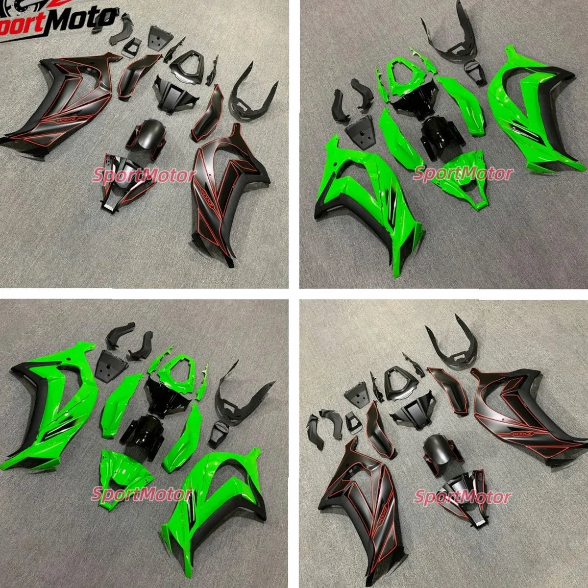 Premium Motorcycle Accessories Fender Fuel Tank Side Panel Frame Fairing Set Dry Carbon Fiber For Kawasaki ZX10R 2011-2015
